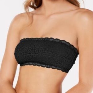 Jenni black lace bandeau.